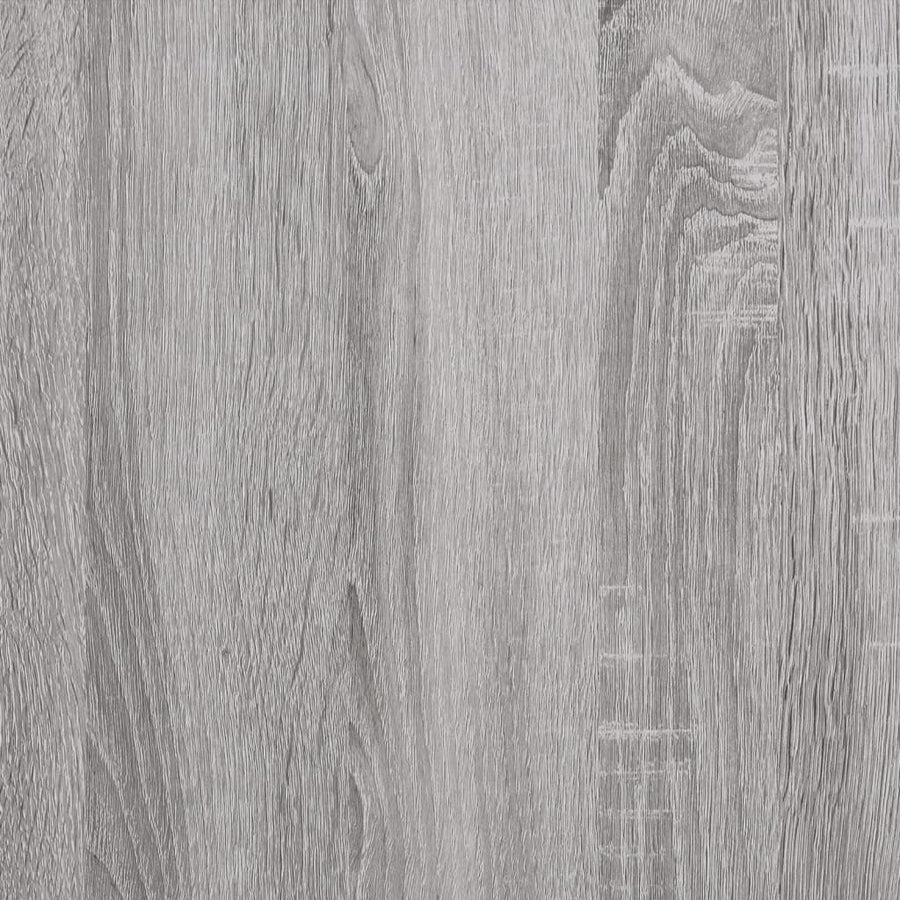 Dressoir 100X35X80 Cm Bewerkt Hout Grijs sonoma