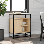 Sonoma Oak Sideboard 69x35x80 cm Engineered Wood