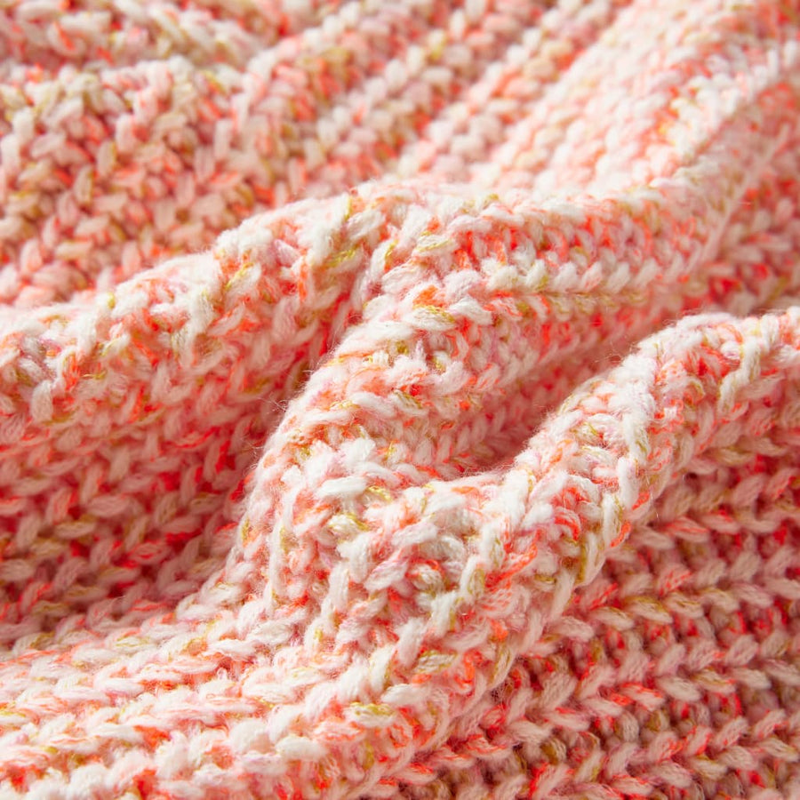 Kindervest gebreid 104 gemengd roze 104