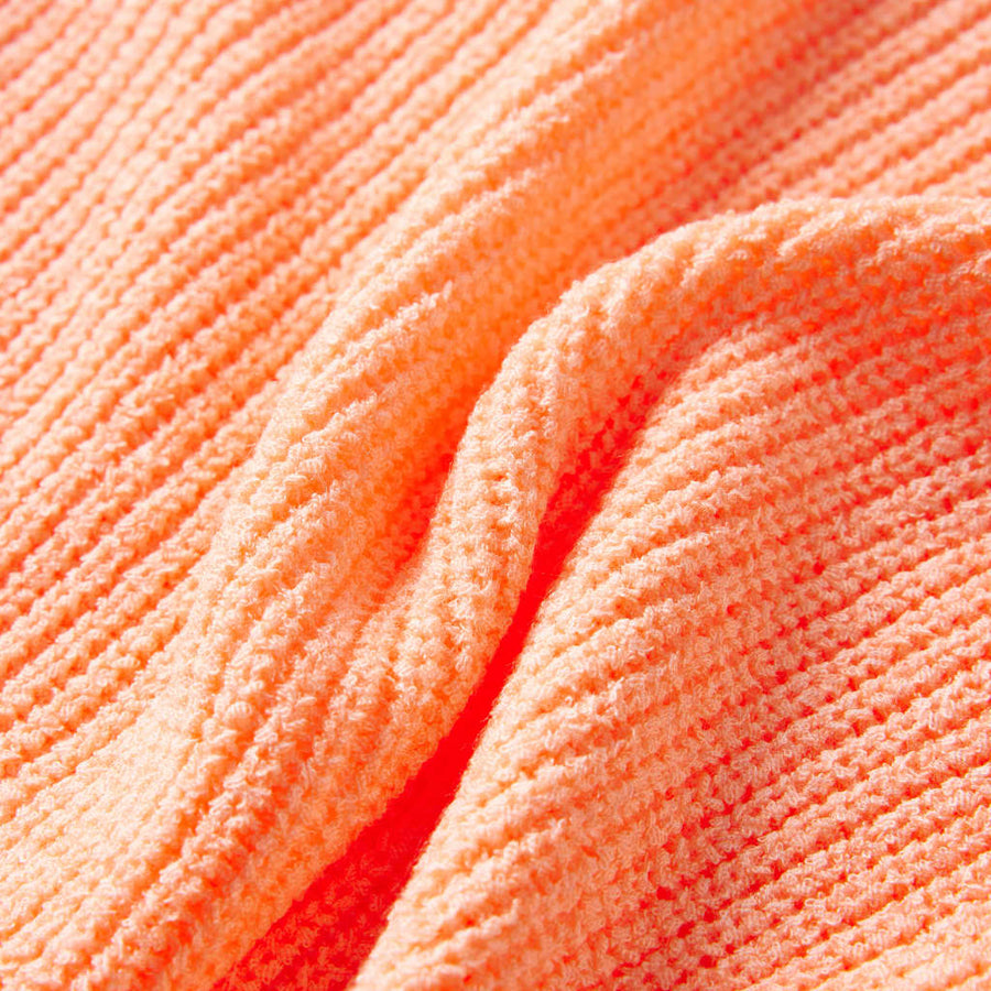Kindertrui gebreid 140 feloranje orange
