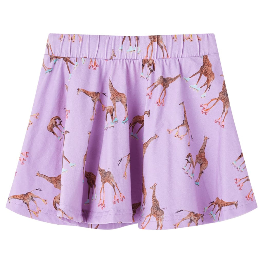 Kinderrokje 116 lila 116
