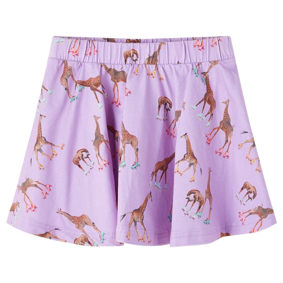 Kinderrokje 128 lila 128