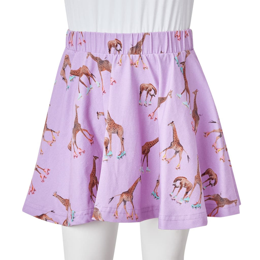 Kinderrokje 128 lila 128