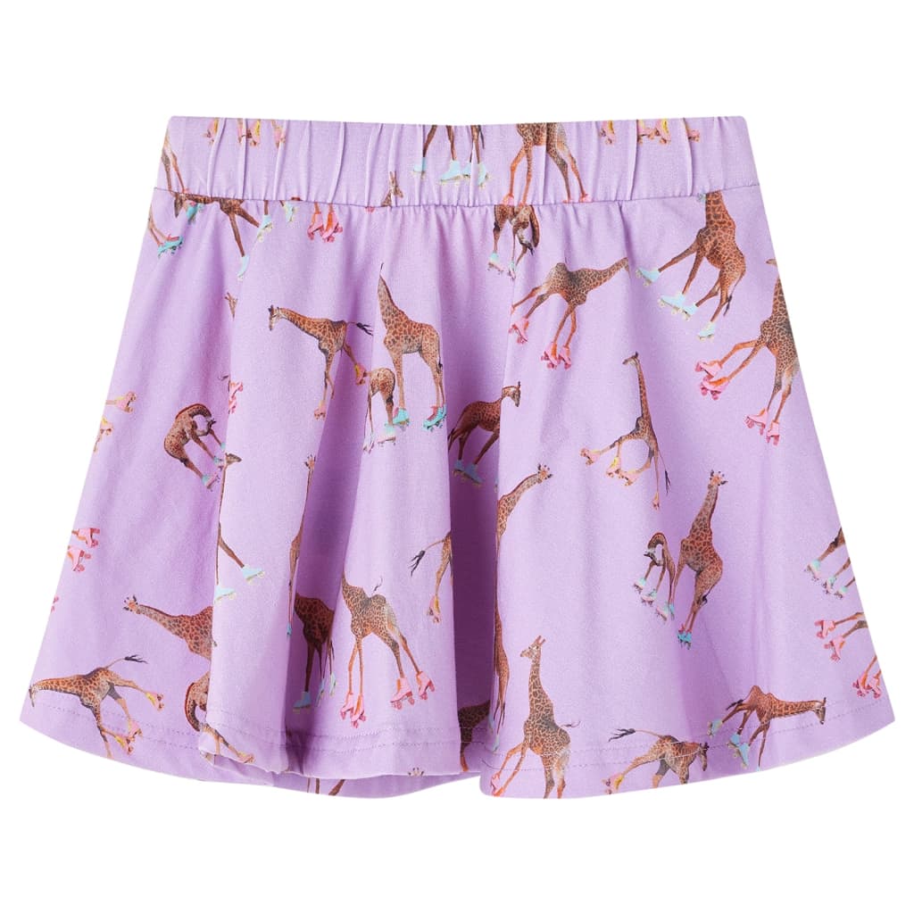 Kinderrokje 140 lila