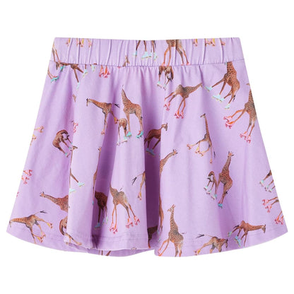 Kinderrokje 140 lila