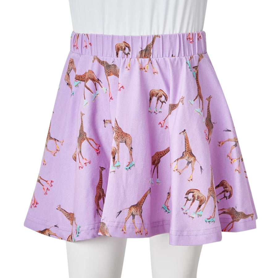 Kinderrokje 140 lila