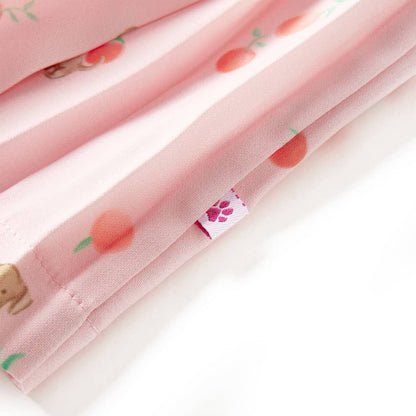 Kinderplooirok 104 lichtoranje 104
