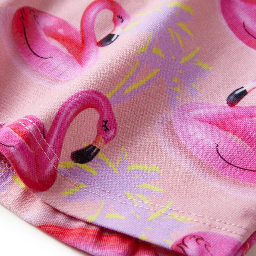 Kindershorts met trekkoord 92 lichtroze 92