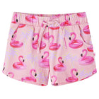 Kids' shorts with drawstring 104 light pink