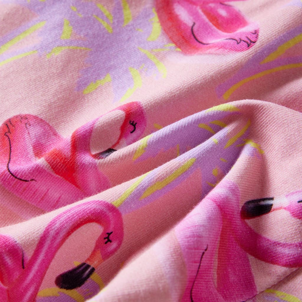 Kindershorts met trekkoord 104 lichtroze 104