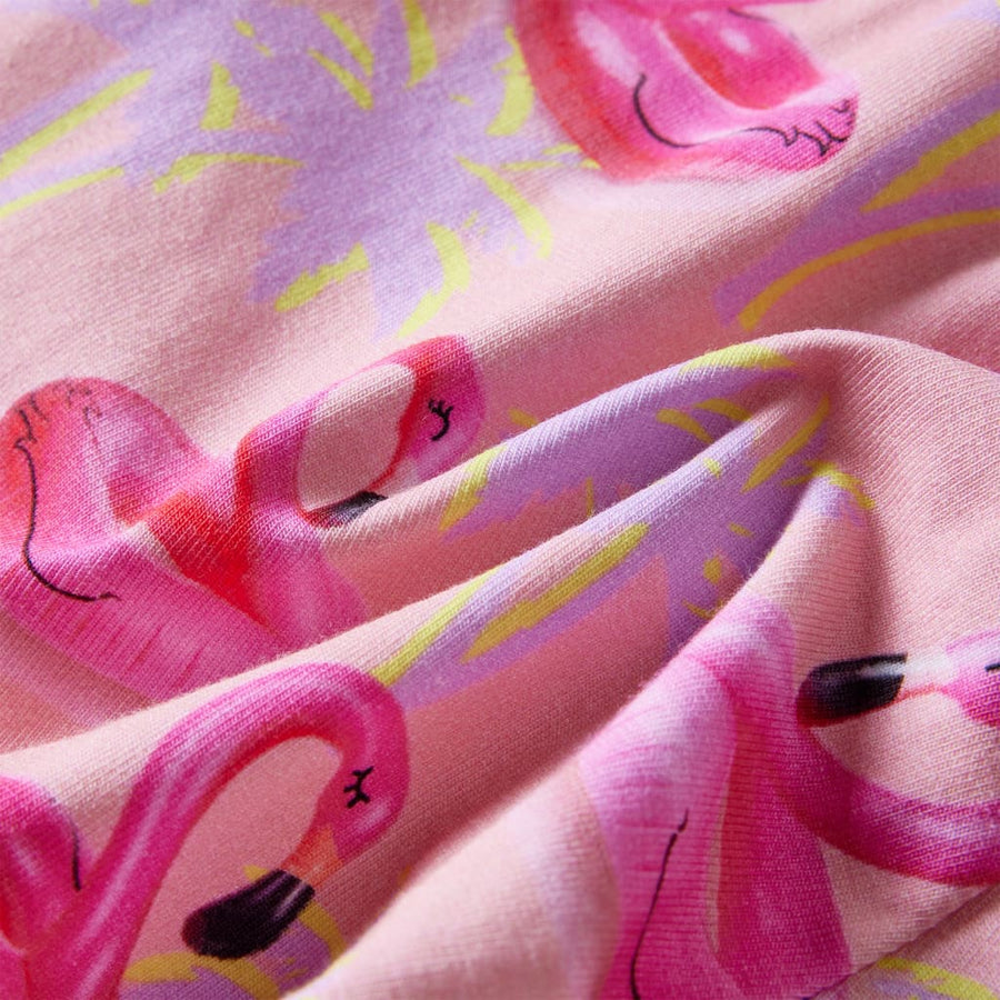 Kindershorts met trekkoord 104 lichtroze 104