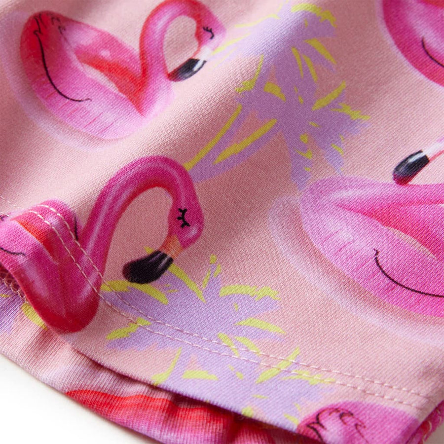 Kindershorts met trekkoord 116 lichtroze