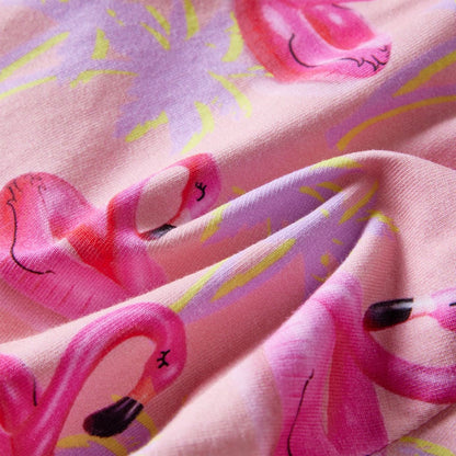Kindershorts met trekkoord 116 lichtroze