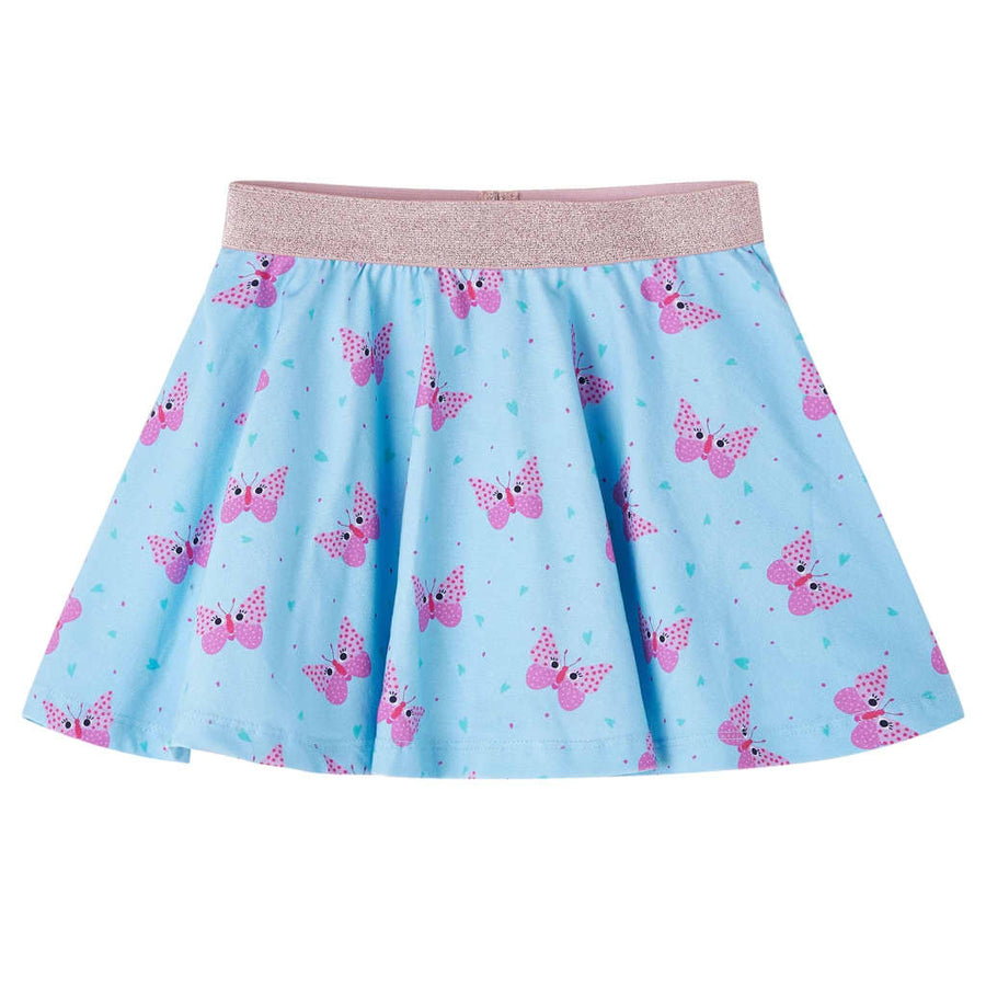 Kinderrokje 104 blauw