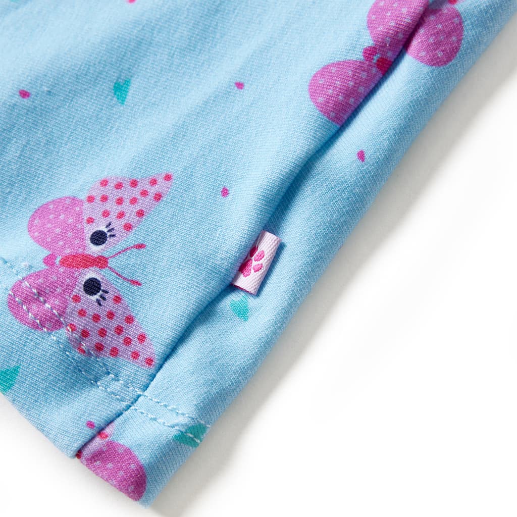 Kinderrokje 104 blauw
