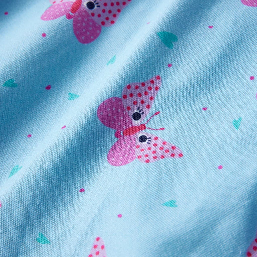 Kinderrokje 104 blauw