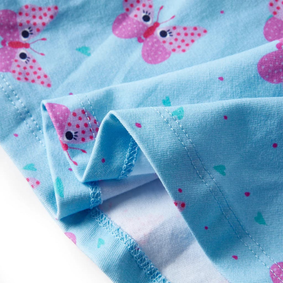 Kinderrokje 104 blauw
