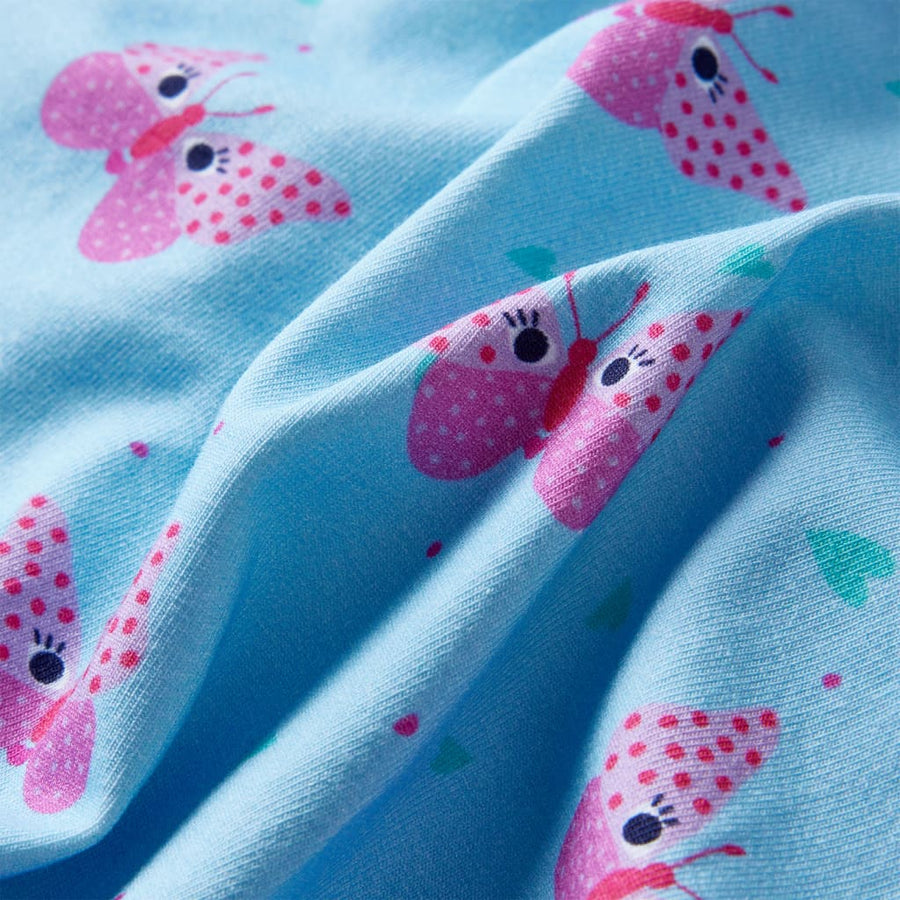 Kinderrokje 104 blauw