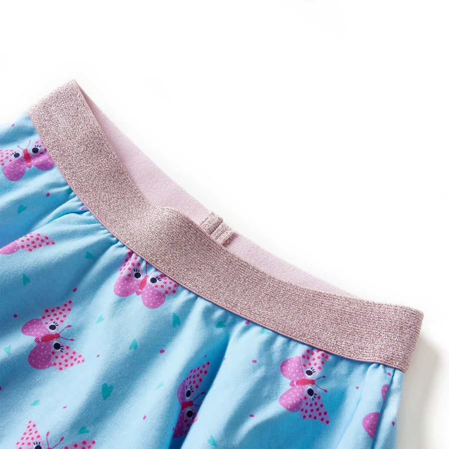 Kinderrokje 116 blauw 116