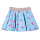 Girl's skirt size 128 blue