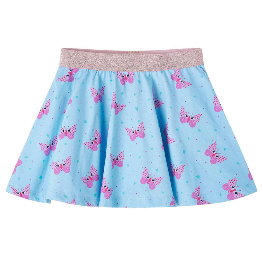 Kinderrokje 128 blauw 128
