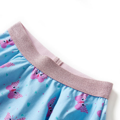 Kinderrokje 128 blauw 128