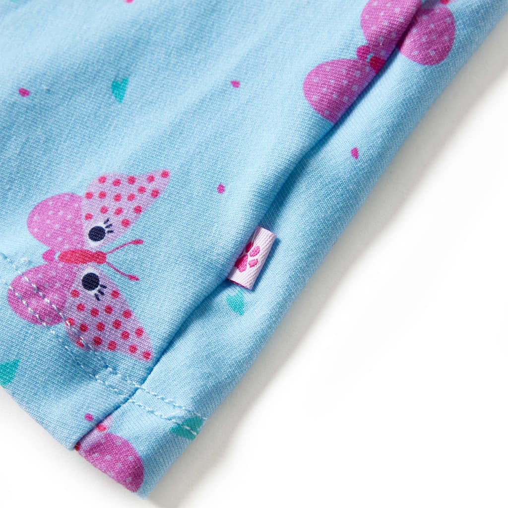Kinderrokje 128 blauw 128