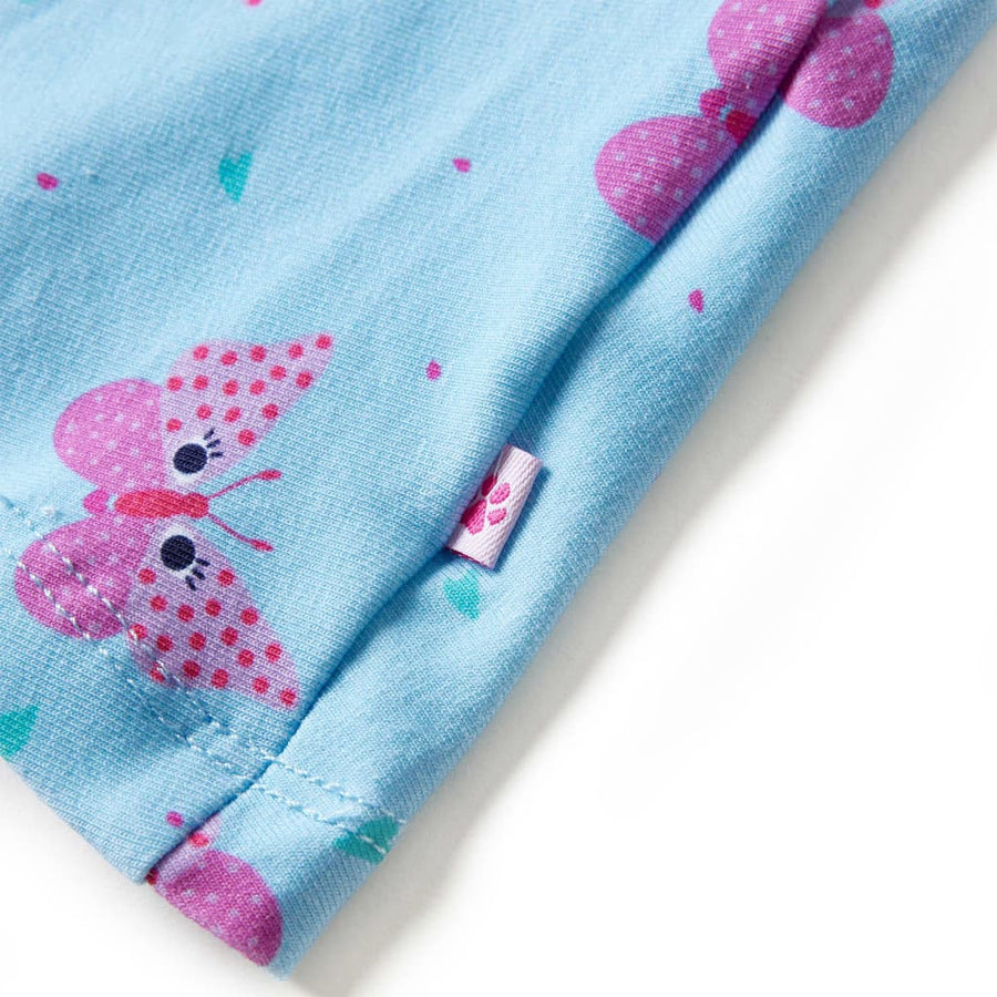 Kinderrokje 128 blauw 128