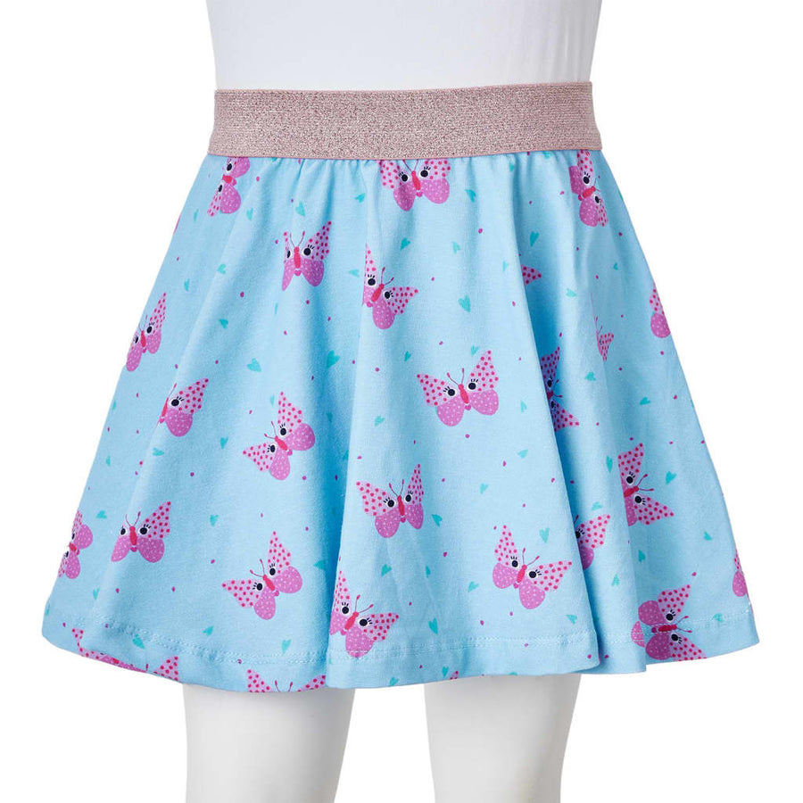 Kinderrokje 128 blauw 128