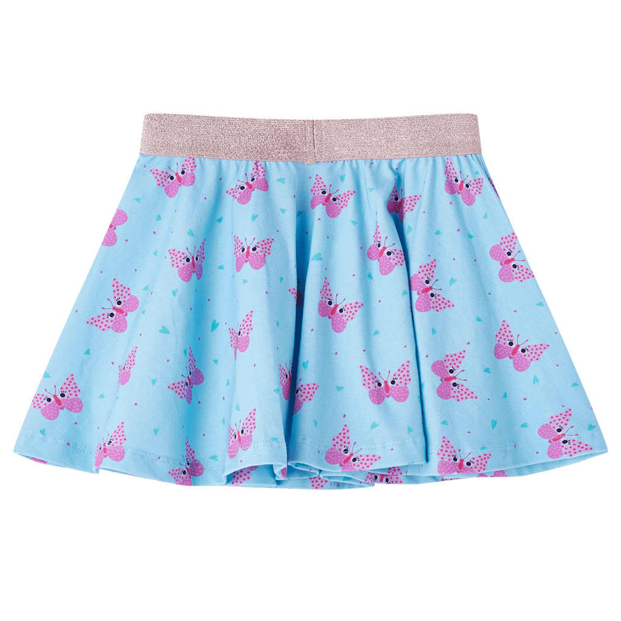 Kinderrokje 140 blauw 140