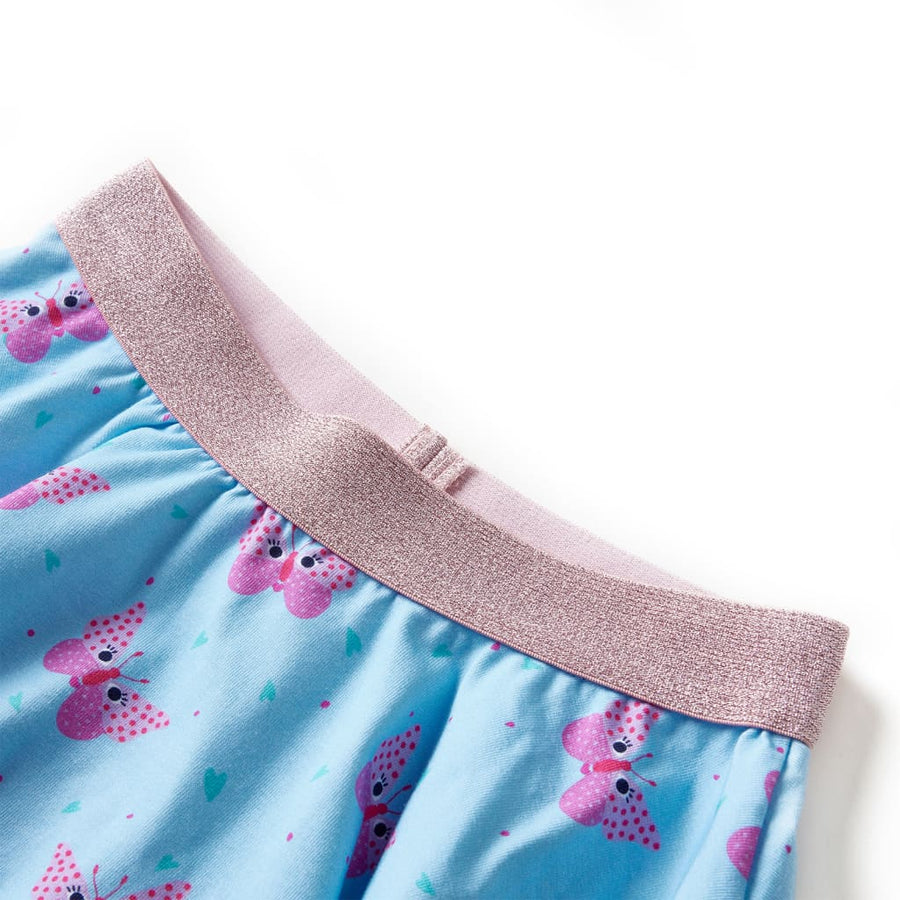 Kinderrokje 140 blauw 140