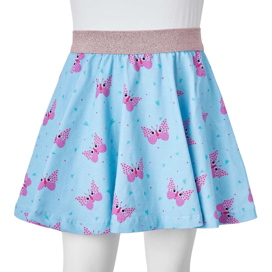 Kinderrokje 140 blauw 140
