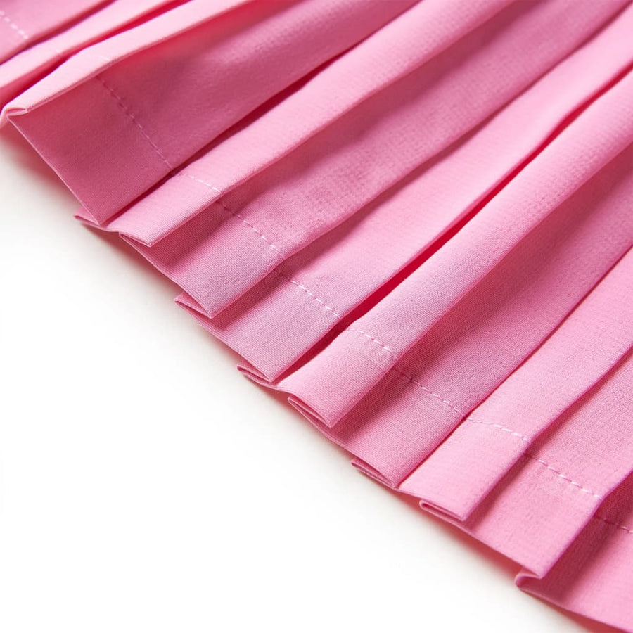 Kinderrokje geplooid 92 roze Roze 92