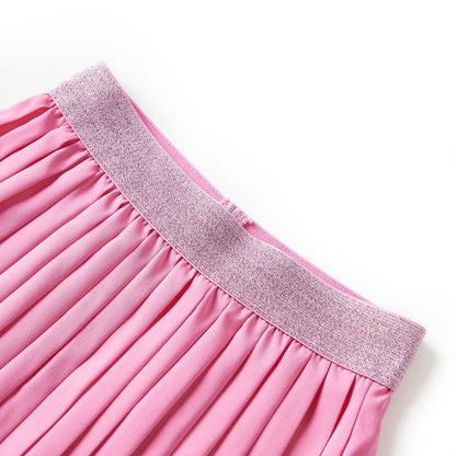 Kinderplooirok 104 roze Roze 104