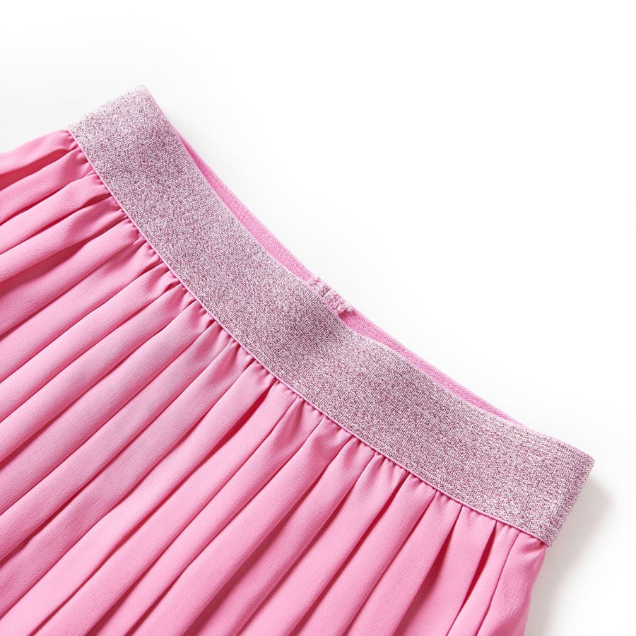 Kinderplooirok 104 roze Roze 104