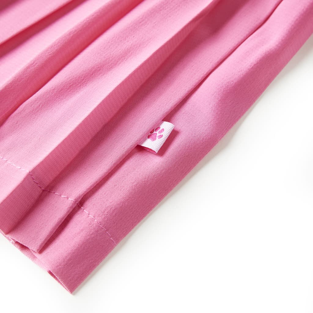 Kinderplooirok 104 roze Roze 104