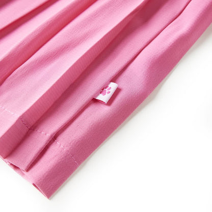 Kinderplooirok 104 roze Roze 104