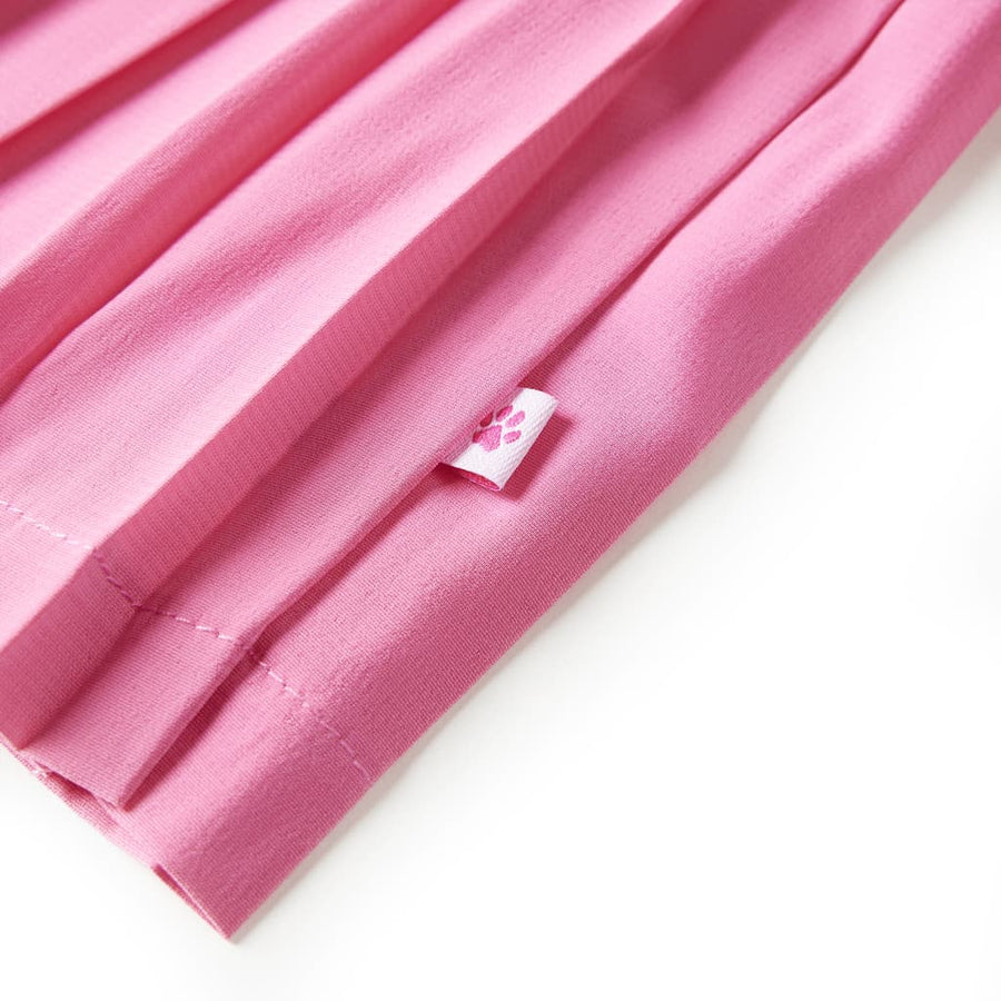 Kinderplooirok 104 roze Roze 104