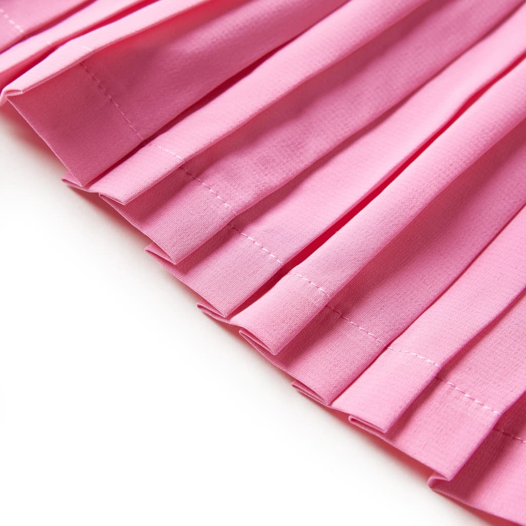 Kinderplooirok 104 roze Roze 104