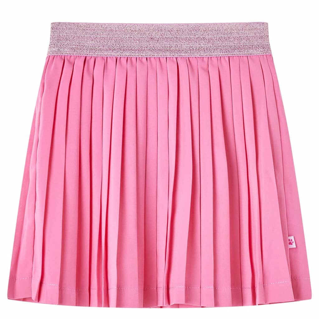 Kinderplooirok 116 roze Roze