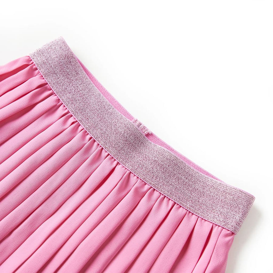 Kinderplooirok 116 roze Roze