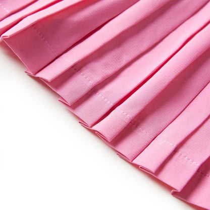 Kinderplooirok 140 roze Roze