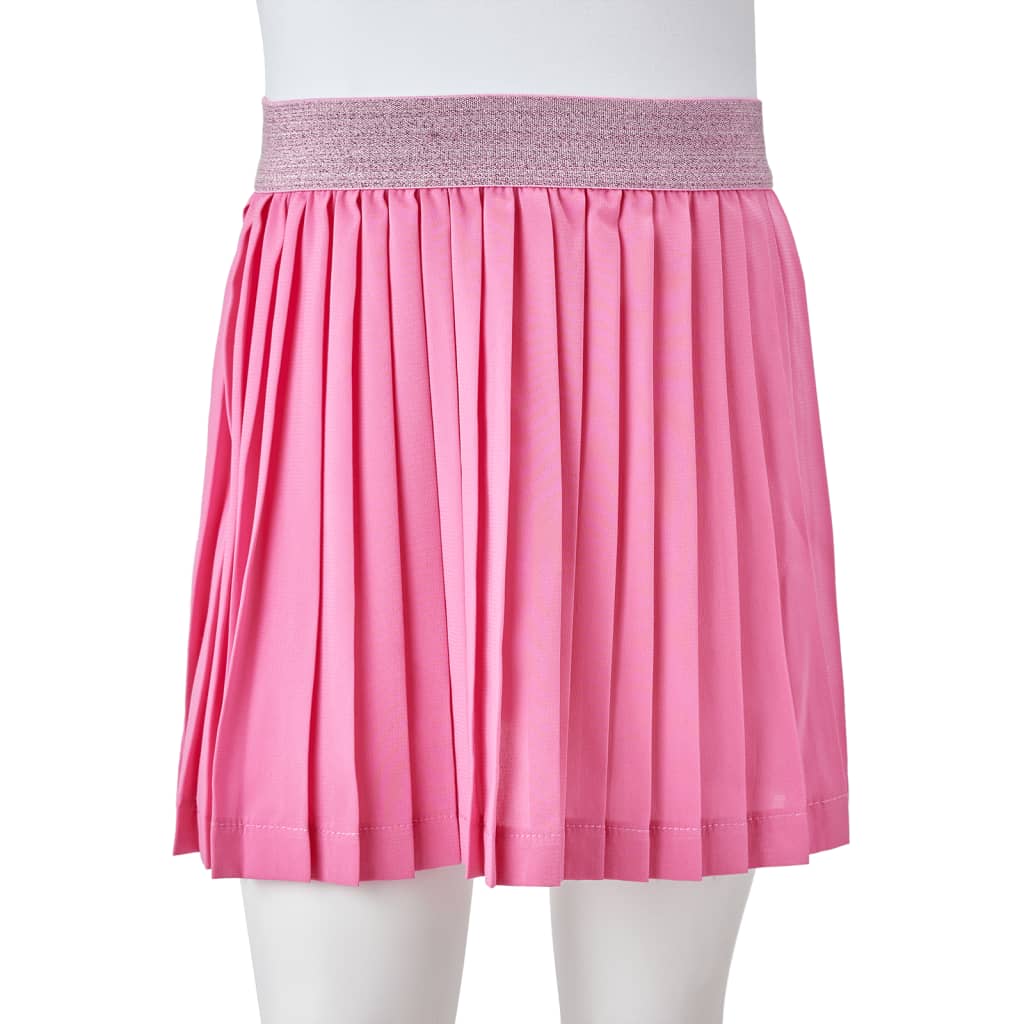 Kinderplooirok 140 roze Roze
