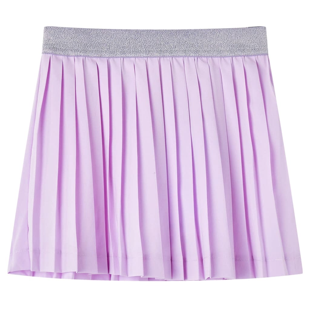 Kinderrokje geplooid 104 lila Lila 104