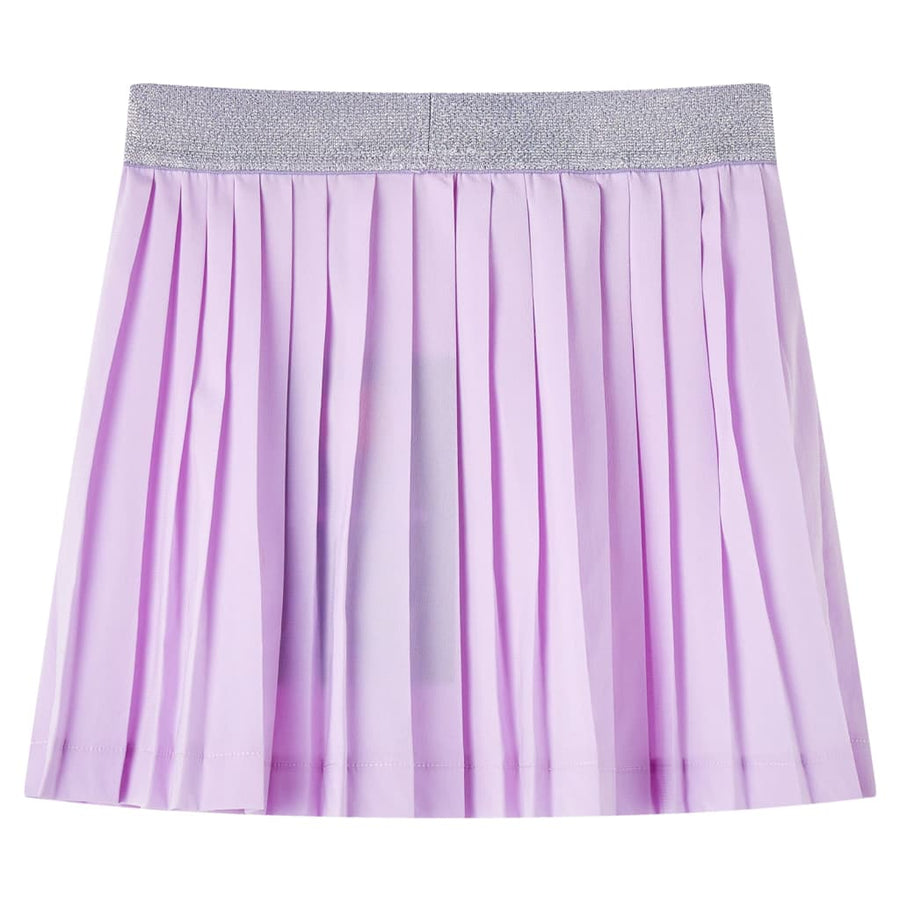 Kinderrokje geplooid 104 lila Lila 104