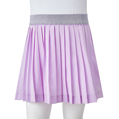 Kinderrokje geplooid 104 lila Lila 104