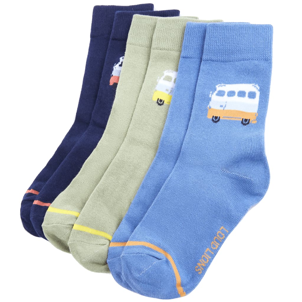 Kindersokken 5 paar EU 30-34 30-34