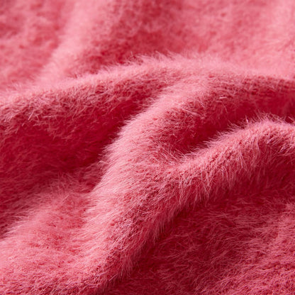 Kindertrui gebreid 104 oudroze Roze