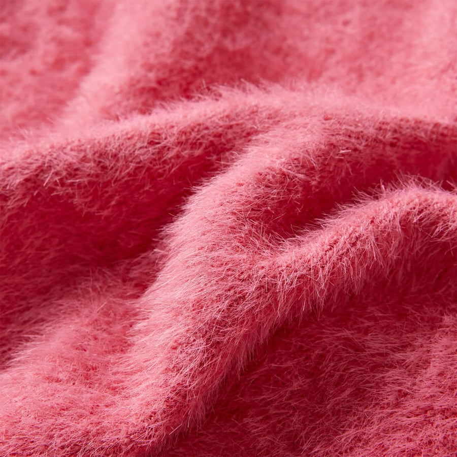 Kindertrui gebreid 140 oudroze Roze