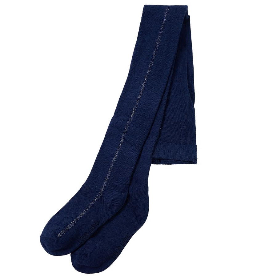 Kindermaillot 128 marineblauw Marineblauw
